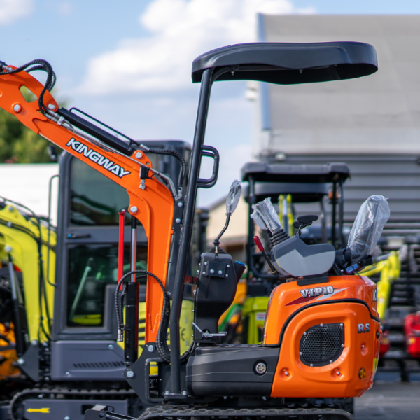 Minibagger VIP mit Joysticks